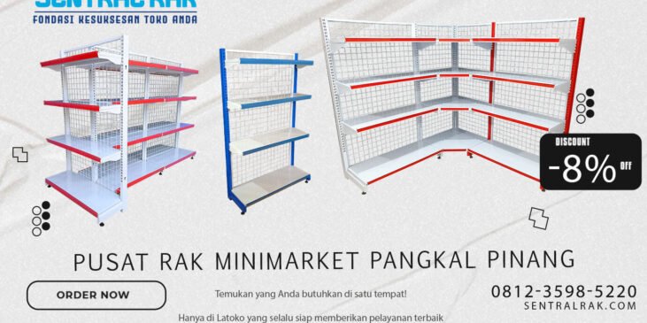 jual rak minimarket pangkalpinang