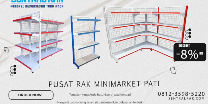 rak minimarket pati